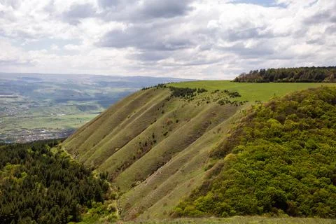 Borgustan Ridge Stock Photos