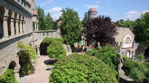 Bori Castle Stock Footage 65767765