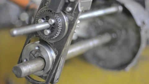 Boring hole Stock Footage 160034347