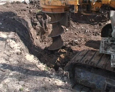 Boring machine 01 Видео 347257