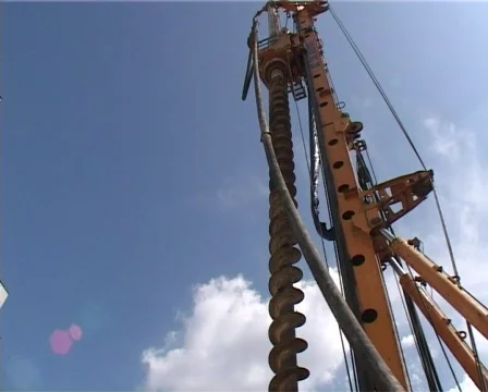 Boring machine 02 Stock-Footage 347263