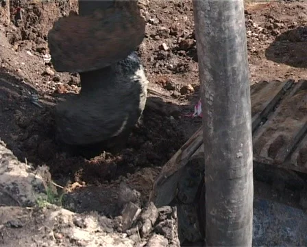 Boring machine 04 Stock-Footage 347242