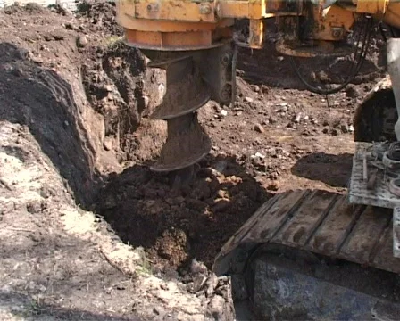 Boring machine Stock-Footage 347402