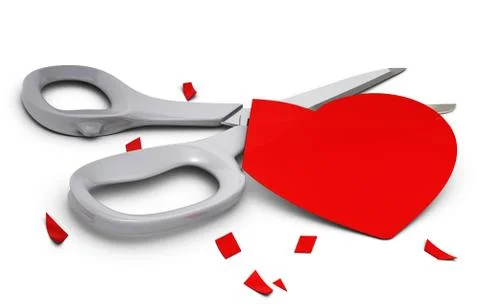 Boring routine in relationship Stock Illustration
