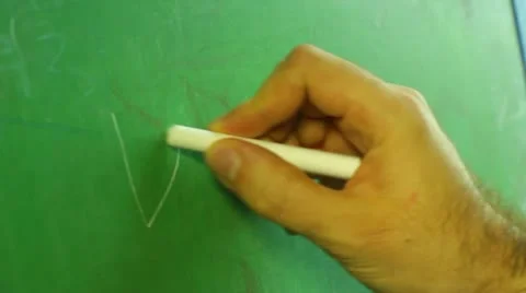 Boring school class college high school Stock Footage