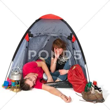 Boring vacation Stock Photos