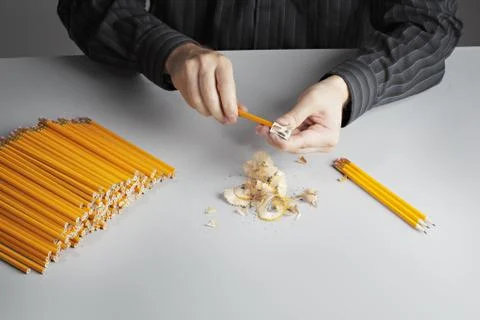 Boring work Stock Photos