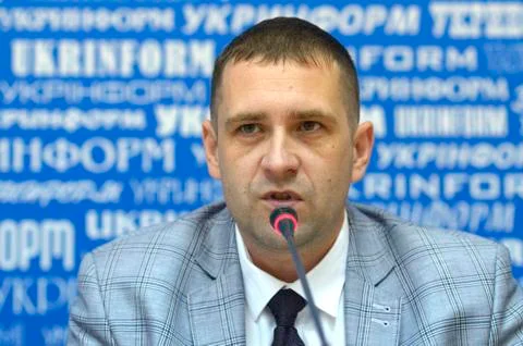Boris Babin, former permanent representative in Crimea Stock Photos