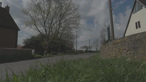 Borley main country road - FLAT Stock Footage 160343031