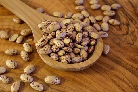 Borlotti Beans Stock Photos