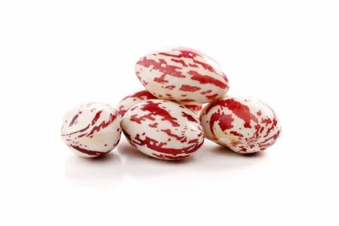 Borlotti beans Foto stock