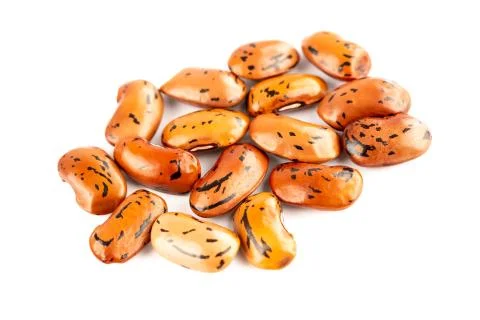 Borlotti beans Stock Photos