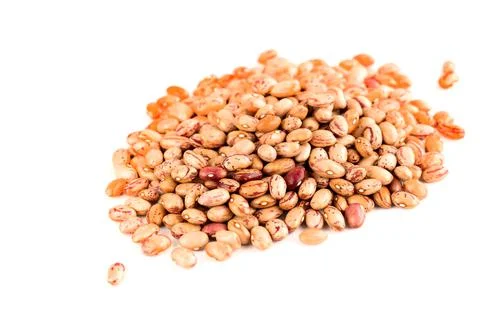 Borlotti beans Stock-Fotos