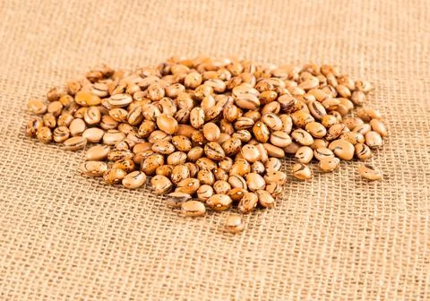 Borlotti beans Stock Photos