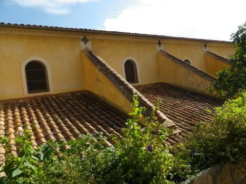 Bormes Les Mimosas Foto stock