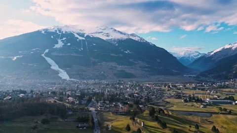 Bormio Stock Footage 263195452