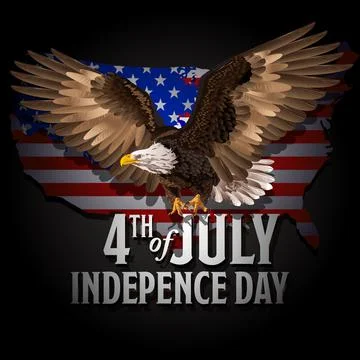 BORN TO BE WILD EAGLE Stock Illustration