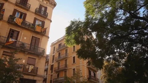 Born Buildings Stock Footage 120417758