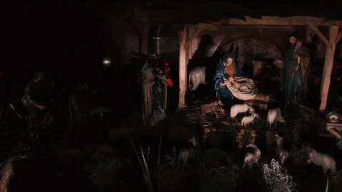 Born of Jesus Christ Stock Footage 131598881