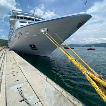 BORN SHIP Foto stock