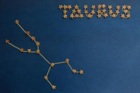 Born under the constellation Taurus. Stock Photos