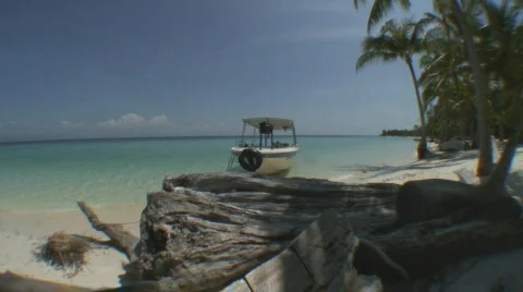 Borneo 16 beach 02 Stock Footage 523972