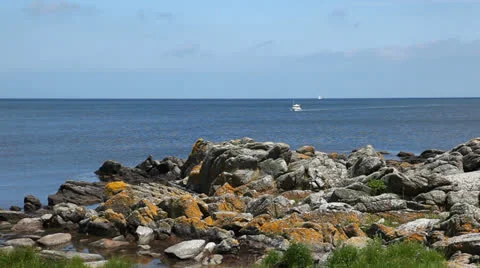 Bornholm - danish isle Stock Footage 25543953
