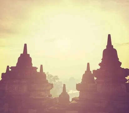Borobudur Borobudur Temple,Java, Indonesia. Copyright: xZoonar.com/Galynax... Stock-Fotos