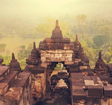 Borobudur Borobudur Temple,Java, Indonesia. Copyright: xZoonar.com/Galynax... Stock-Fotos