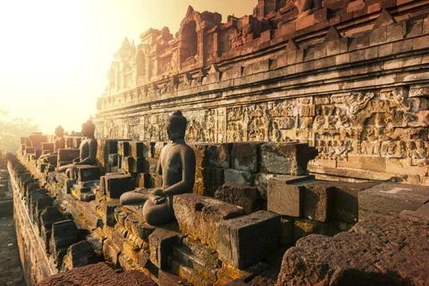 Borobudur Borobudur Temple,Java, Indonesia. Copyright: xZoonar.com/Galynax... Stock-Fotos