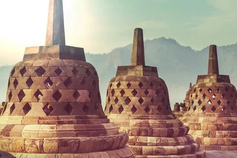 Borobudur Borobudur Temple,Java, Indonesia. Copyright: xZoonar.com/Galynax... Stock-Fotos