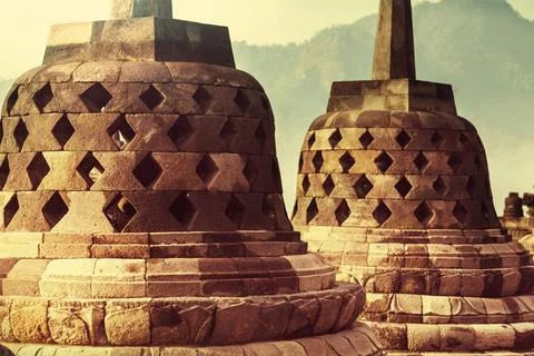 Borobudur Borobudur Temple,Java, Indonesia. Copyright: xZoonar.com/Galynax... Stock-Fotos
