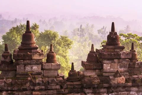 Borobudur Borobudur Temple,Java, Indonesia. Copyright: xZoonar.com/Galynax... Stock-Fotos