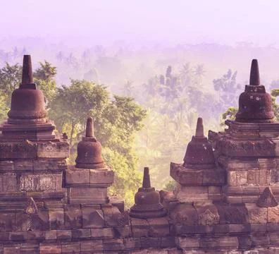 Borobudur Borobudur Temple,Java, Indonesia. Copyright: xZoonar.com/Galynax... Stock-Fotos