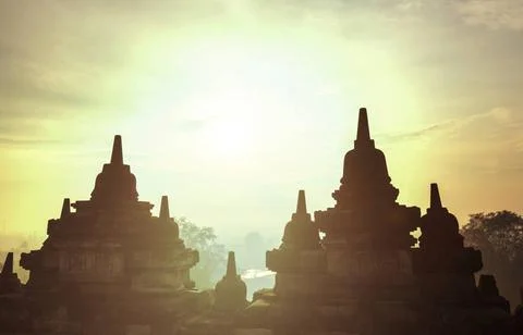 Borobudur Borobudur Temple,Java, Indonesia. Copyright: xZoonar.com/Galynax... Stock-Fotos