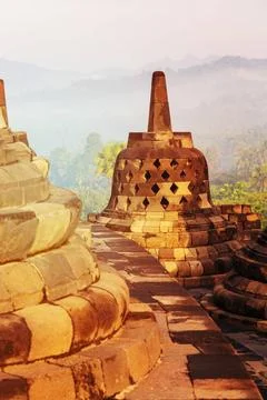 Borobudur Borobudur Temple,Java, Indonesia. Copyright: xZoonar.com/Galynax... Stock-Fotos