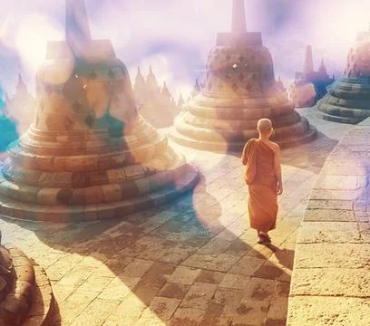Borobudur Borobudur Temple,Java, Indonesia. Copyright: xZoonar.com/Galynax... Stock-Fotos