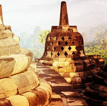 Borobudur Borobudur Temple,Java, Indonesia. Copyright: xZoonar.com/Galynax... Stock-Fotos
