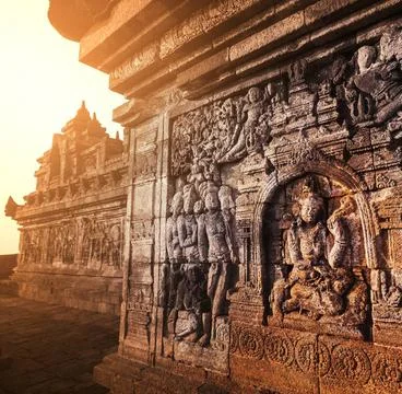 Borobudur Borobudur Temple,Java, Indonesia. Copyright: xZoonar.com/Galynax... Foto stock