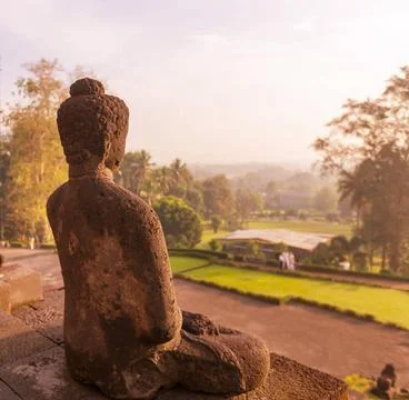 Borobudur Borobudur Temple,Java, Indonesia. Copyright: xZoonar.com/Galynax... Stock-Fotos