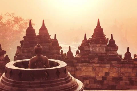 Borobudur Borobudur Temple,Java, Indonesia. Copyright: xZoonar.com/Galynax... Stock Photos