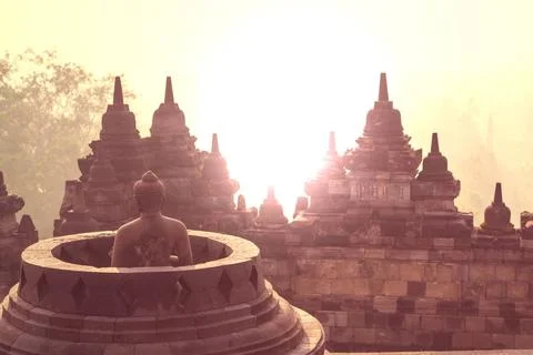 Borobudur Borobudur Temple,Java, Indonesia. Copyright: xZoonar.com/Galynax... Stock-Fotos