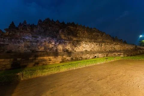 Borobudur Buddist Temple - island Java Indonesia Borobudur Buddist Temple ... Stock Photos