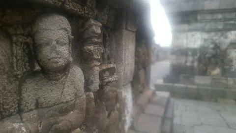 Borobudur Design Stock-Fotos