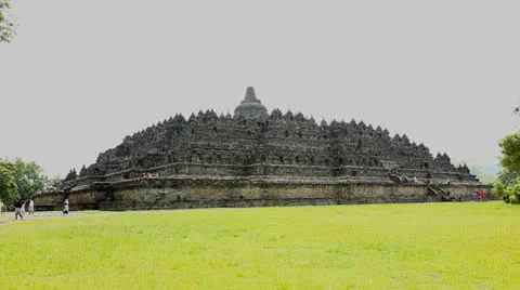 Borobudur Stock Footage 24456040