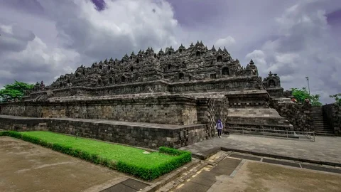 Borobudur Stock Footage 77820777