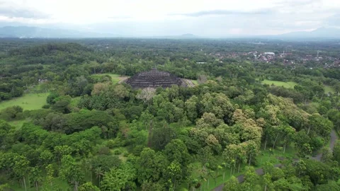 Borobudur Stock Footage 175100734