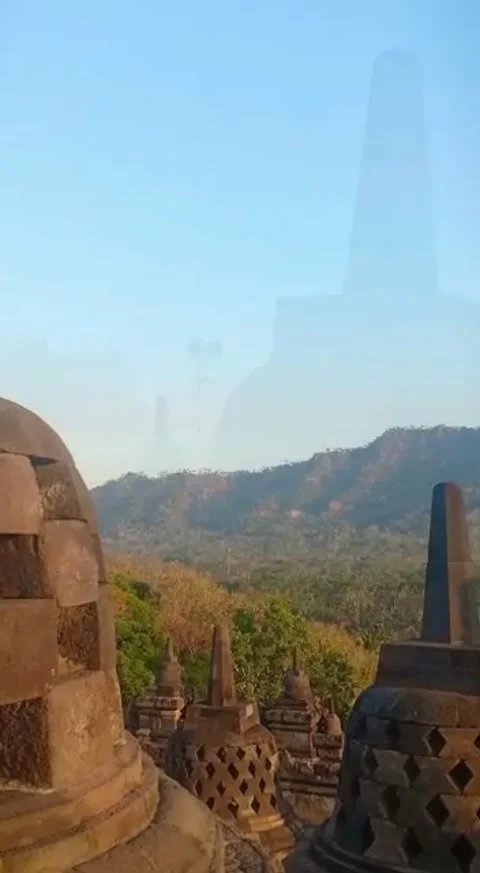 Borobudur Stock Footage 235921027