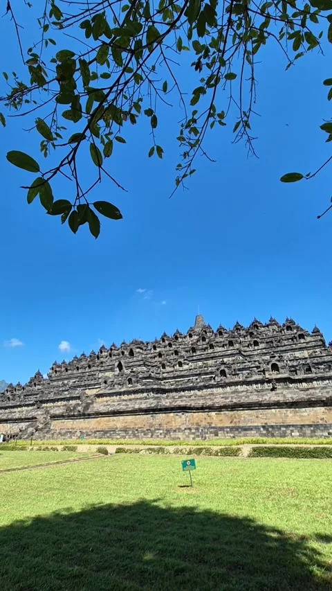 Borobudur Stock Footage 292974098