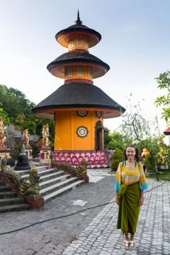 Borobudur, greatest Buddhist temple in Java, Indonesia. Stock Photos